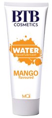 Гель-лубрикант на водній основі з ароматом манго Mai - BTB Water Based Lubricant MANGO flavored, 100 ml