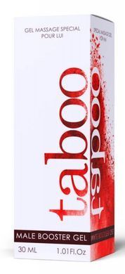 Согревающий ( стимулирующий ) гель  Taboo Male  Booster Gel, 30 ml, 30 ml