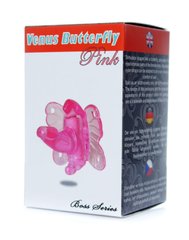 Вібро-стимулятор метелик Venus Butterfly Pink, BS6700054