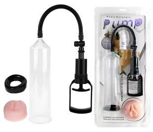 Вакуумна помпа BAILE - Penis Enlarger Pump, BM-010067A