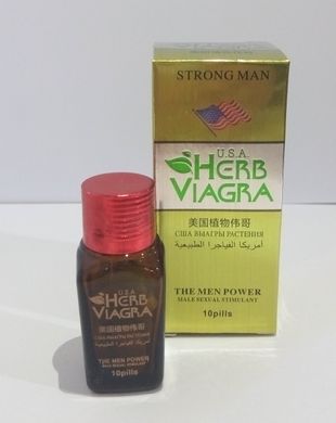 Таблетки USA Herb Viagra strong man