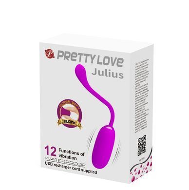 Віброяйце, що перезаряджається  Pretty Love - Julius EGG, BI-014653