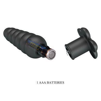 Анальний вібратор Pretty Love - Imron Vibrating Anal Plug, BI-040203