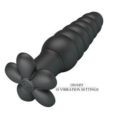 Анальний вібратор Pretty Love - Imron Vibrating Anal Plug, BI-040203