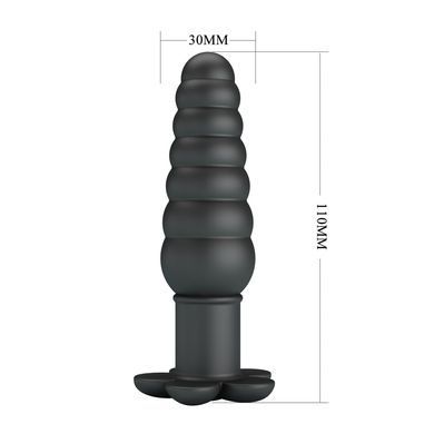 Анальний вібратор Pretty Love - Imron Vibrating Anal Plug, BI-040203