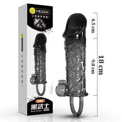 Удлиняющая насадка Meleon - Black Knight Wolf tooth sleeve, PS-54