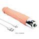 Перезаряжаемый вибратор реалистик Pretty Love - Osric Pro Realistic Vibrating Dildo, BW-500081DC