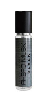 Духи с феромонами для мужчин PHERO-MUSK BLACK, 15 ml
