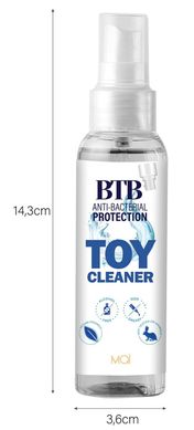 Спрей для очистки интимных товаров Mai - BTB Toy Anti-bacterial Protection Toy Cleaner, 100 ml