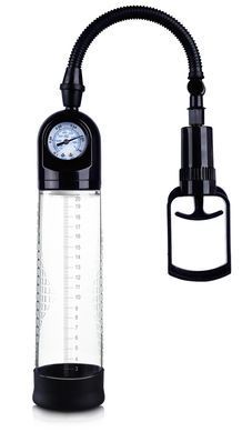 Вакуумна помпа з манометром CANWIN Penis Pump Men Powerup - P928