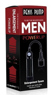 Вакуумна помпа з манометром CANWIN Penis Pump Men Powerup - P928