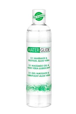 Лубрикант 2 в1 WATER GLIDE ALOE VERA, 300 мл