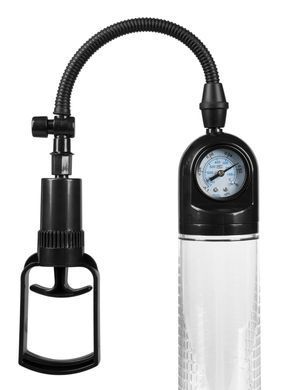 Вакуумна помпа з манометром CANWIN Penis Pump Men Powerup - P928
