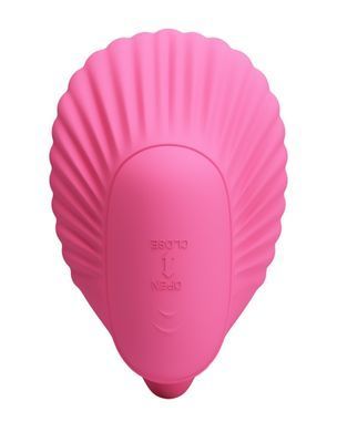 Вибробабочка с стимулятором клитора PRETTY LOVE - Powerful Shell Stimulator , BI-014368W-3