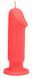 Свічка LOVE FLAME - Dildo S Red Fluor, CPS04-RED