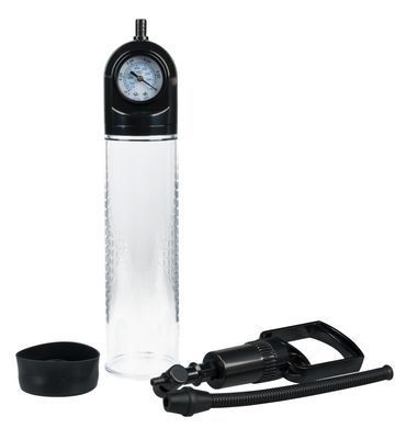 Вакуумна помпа з манометром CANWIN Penis Pump Men Powerup - P928