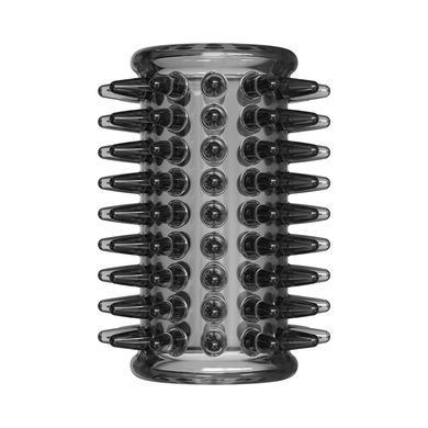 Набір із 6 стимулюючих насадок на пеніс Meleon - Ejaculation Control Rings, SPS-50