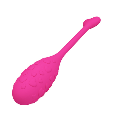 Віброяйце кероване смартфоном Pretty Love - Fisherman Pink Mobile APP, BI-300016HP