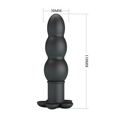 Анальный стимулятор с вибрацией PRETTY LOVE - Jadier Vibrating Anal Plug, BI-040205
