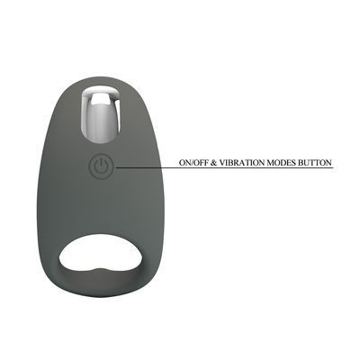 Кольцо эрекционное серии Pretty Love - Master ring, BI-210162-1