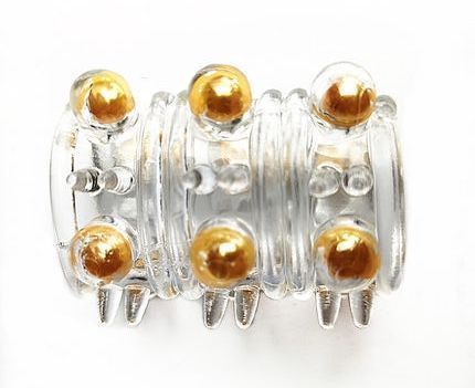 Насадка стимулююча AR028-07 Gold ( 1 шт )