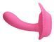 Вибробабочка с стимулятором клитора PRETTY LOVE - Powerful Shell Stimulator , BI-014368W-3