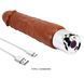 Перезаряжаемый вибратор реалистик Pretty Love - Rufus Pro Realistic Vibrating Dildo Brown, BW-500082DC