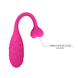 Віброяйце кероване смартфоном Pretty Love - Fisherman Pink Mobile APP, BI-300016HP