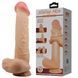 Фалоімітатор на присосці, з хребтом та ефектом ковзної шкіри LyBaile - Sliding Skin 10,2&rdquo; Flesh, BW-008103NRG