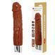 Перезаряжаемый вибратор реалистик Pretty Love - Rufus Pro Realistic Vibrating Dildo Brown, BW-500082DC