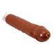 Перезаряжаемый вибратор реалистик Pretty Love - Rufus Pro Realistic Vibrating Dildo Brown, BW-500082DC
