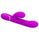 Вибромассажер с поступательным движением серии Pretty Love - Mariana Twinkled Purple 7 vibration functions 4 rolling functions, BW-500034