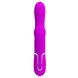 Вибромассажер с поступательным движением серии Pretty Love - Mariana Twinkled Purple 7 vibration functions 4 rolling functions, BW-500034