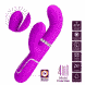 Вибромассажер с поступательным движением серии Pretty Love - Mariana Twinkled Purple 7 vibration functions 4 rolling functions, BW-500034
