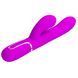 Вибромассажер с поступательным движением серии Pretty Love - Mariana Twinkled Purple 7 vibration functions 4 rolling functions, BW-500034