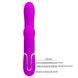 Вибромассажер с поступательным движением серии Pretty Love - Mariana Twinkled Purple 7 vibration functions 4 rolling functions, BW-500034