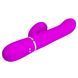 Вибромассажер с поступательным движением серии Pretty Love - Mariana Twinkled Purple 7 vibration functions 4 rolling functions, BW-500034