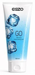 Охлаждающий лубрикант EGZO GO New design, 100 мл