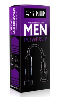 Вакуумная помпа CANWIN Penis Pump Men Powerup - P828