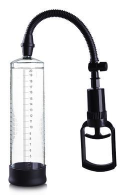 Вакуумная помпа CANWIN Penis Pump Men Powerup - P828