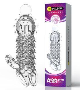 Удлиняющая насадка Meleon - Dragon Scale Wolf tooth sleeve, PS-47