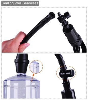 Вакуумная помпа CANWIN Penis Pump Men Powerup - P828