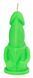 Свічка LOVE FLAME - Gentleman Green Fluor, CPS05-GREEN