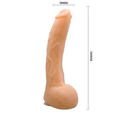 Фаллоимитатор на присоске "Penis" BW-008039N