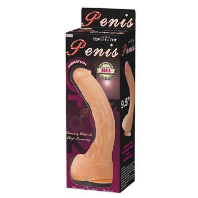 Фаллоимитатор на присоске "Penis" BW-008039N