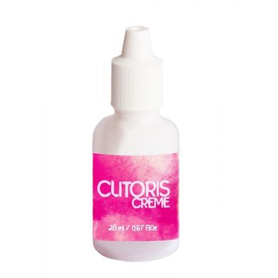 Стимулюючий кліторальний крем Clitoris creme, 20 ml