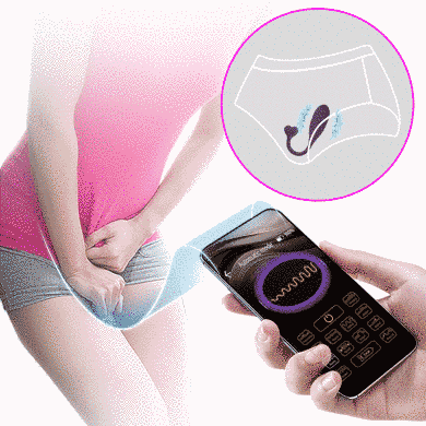 Віброяйце кероване смартфоном Pretty Love - Fisherman Purple Mobile APP, BI-300016HP-1