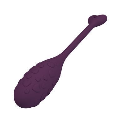 Віброяйце кероване смартфоном Pretty Love - Fisherman Purple Mobile APP, BI-300016HP-1