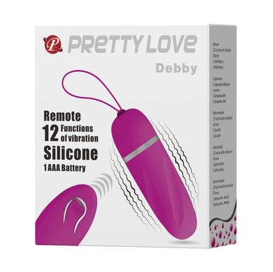 Виброяйцо серии Pretty Love "DEBBY" BI-014405W