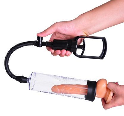 Вакуумная помпа CANWIN Penis Pump Men Powerup - P828